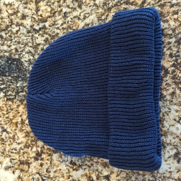 Trey Anastasio Band Fall Tour 2022 knitted beanie hat navy hemp organic cotton - Picture 2 of 7